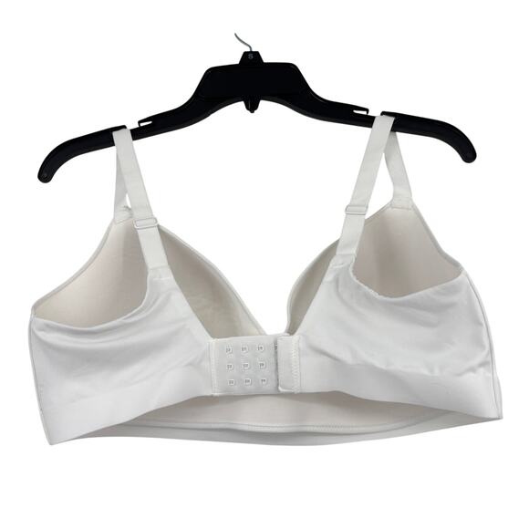 Soma Enbliss Wireless T-Shirt Bra Size 40D White Padded Contour Comfort - Picture 3 of 5